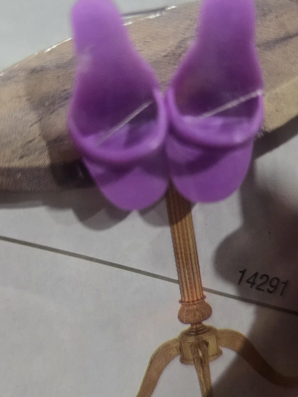 Barbie Fashion Avenue Purple Lingerie Set 1995